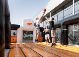 BungeeFodbold / Sportsarena (Brugt) - Image 3