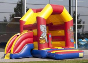 hoppeborg cirkus meduim rutschebane