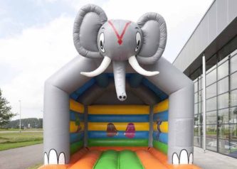 BRUGT Hoppeborg Elefant med tag - Image 3