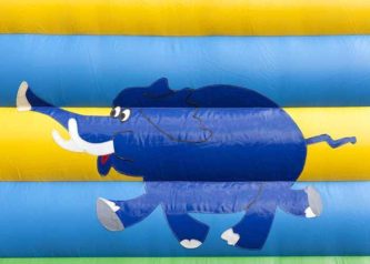 BRUGT Hoppeborg Elefant med tag - Image 4