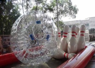Human Bowling