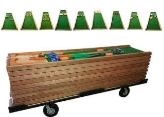 Mobil minigolf baner