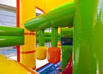 Hoppeborg MultiPlay med pop-up & rutschebane - Image 5
