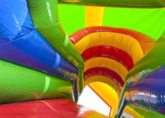 Hoppeborg MultiPlay med pop-up & rutschebane - Image 6