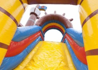Hoppeborg MultiPlay Piratskib med pop-up & rutschebane - Image 7