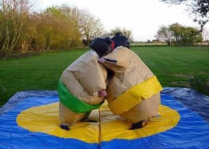 brugte sumodragter